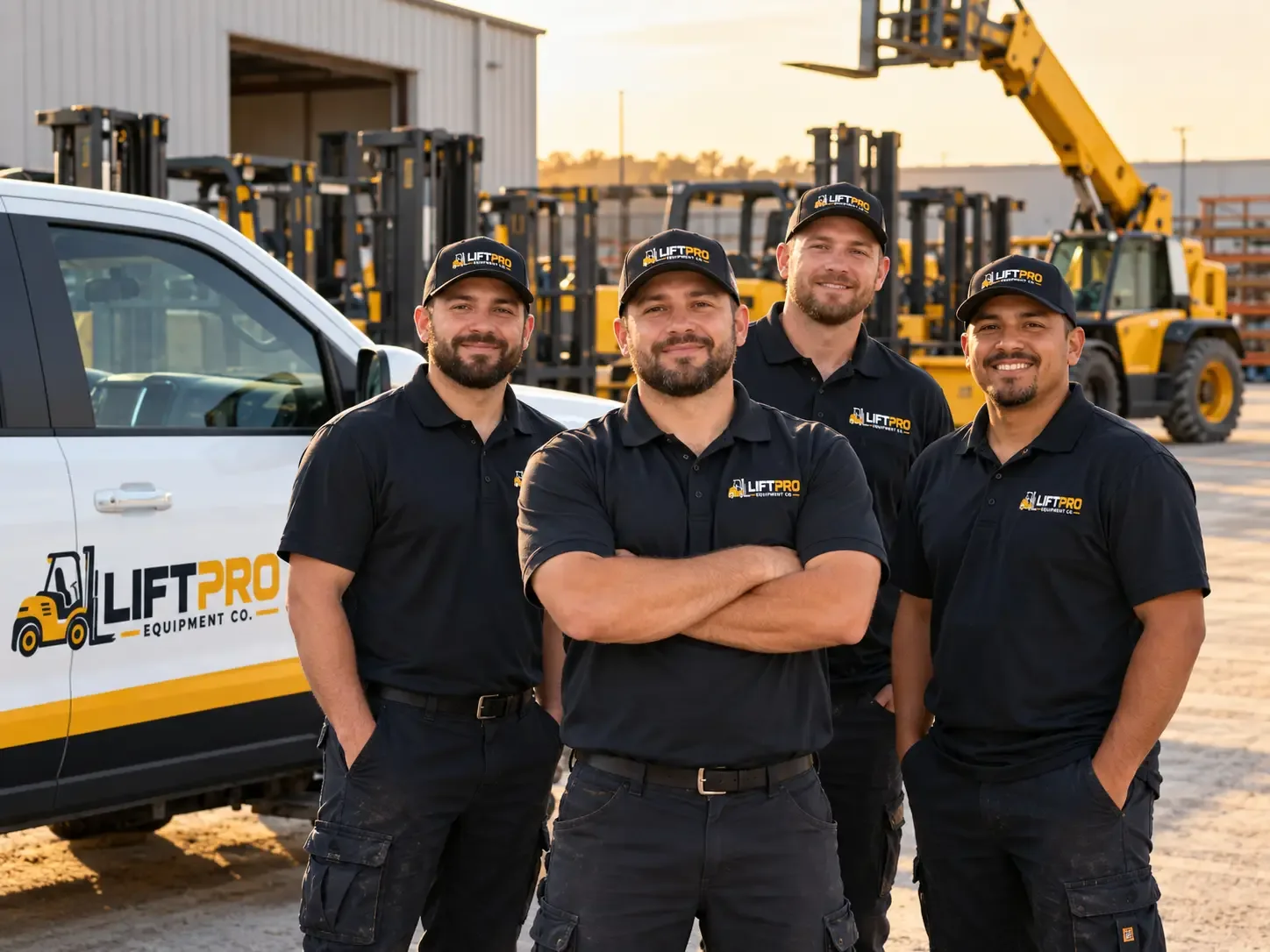 Forklift Rental company in Scottown, OH