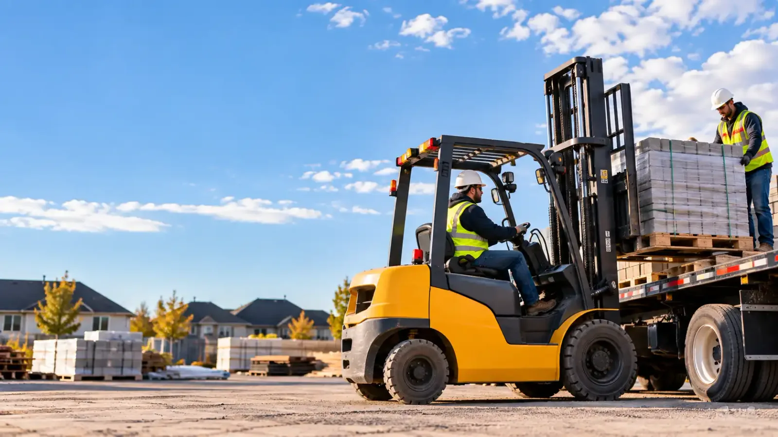 Forklift Rental in Scottown, OH